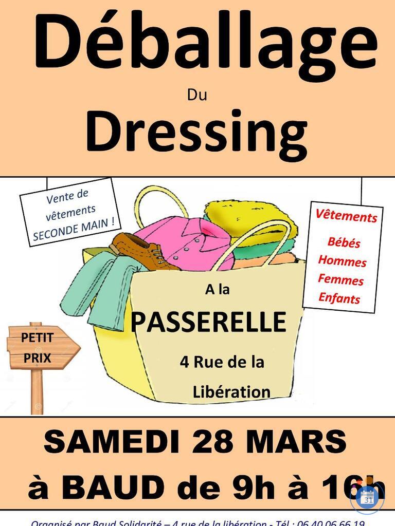 Image Baud Solidarité, vente de vêtements (photo 1)