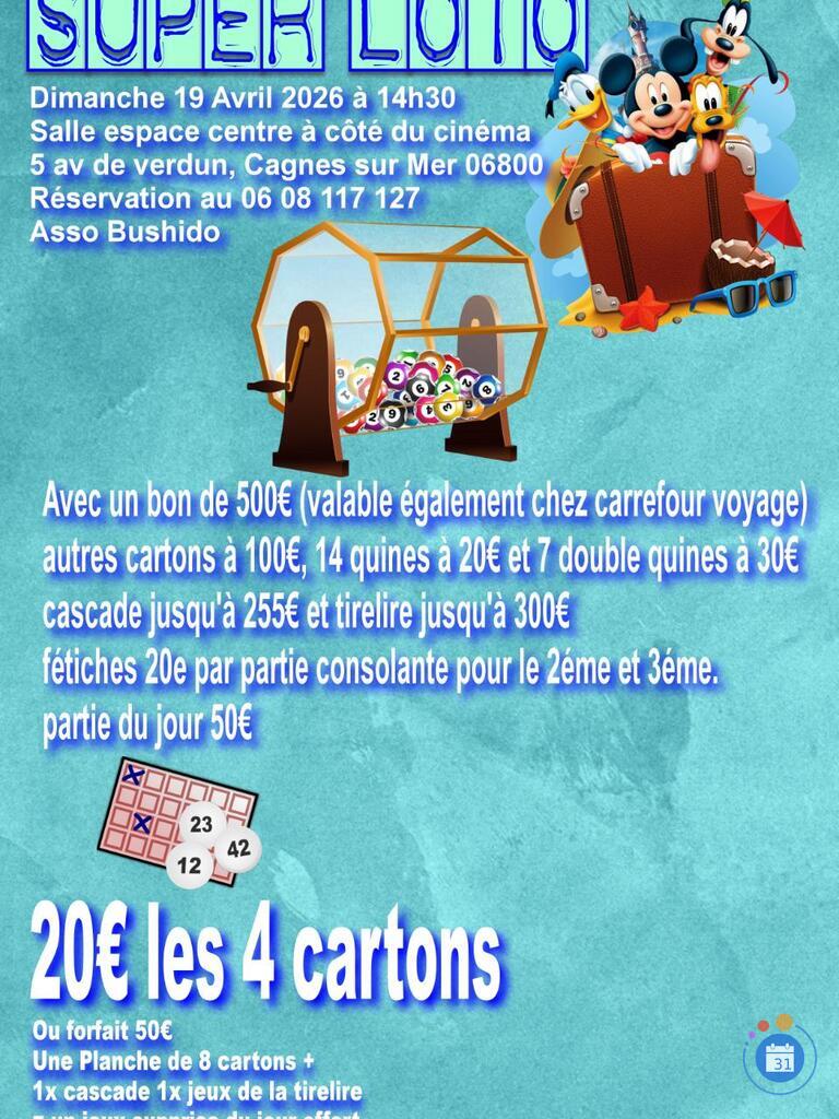 Image Gros Loto à l'espace centre à cagnes sur mer (photo 1)