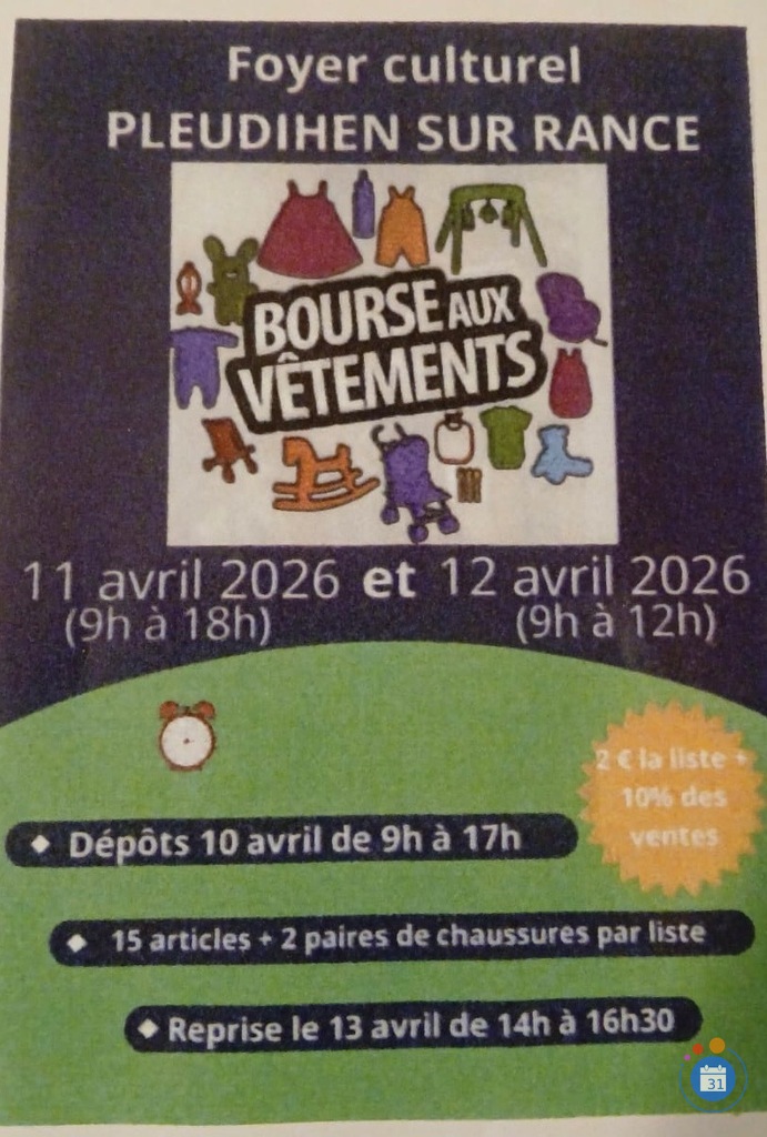 Image Bourses aux vètements (photo 1)