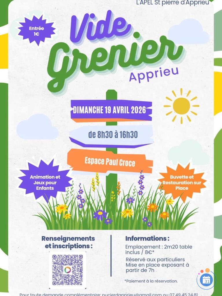 Image Pucier de l'Apel école Saint-Pierre à Apprieu (photo 1)