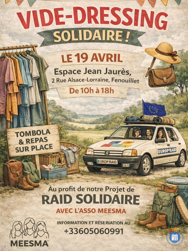 Image Vide dressing : vêtements et accessoires (photo 1)