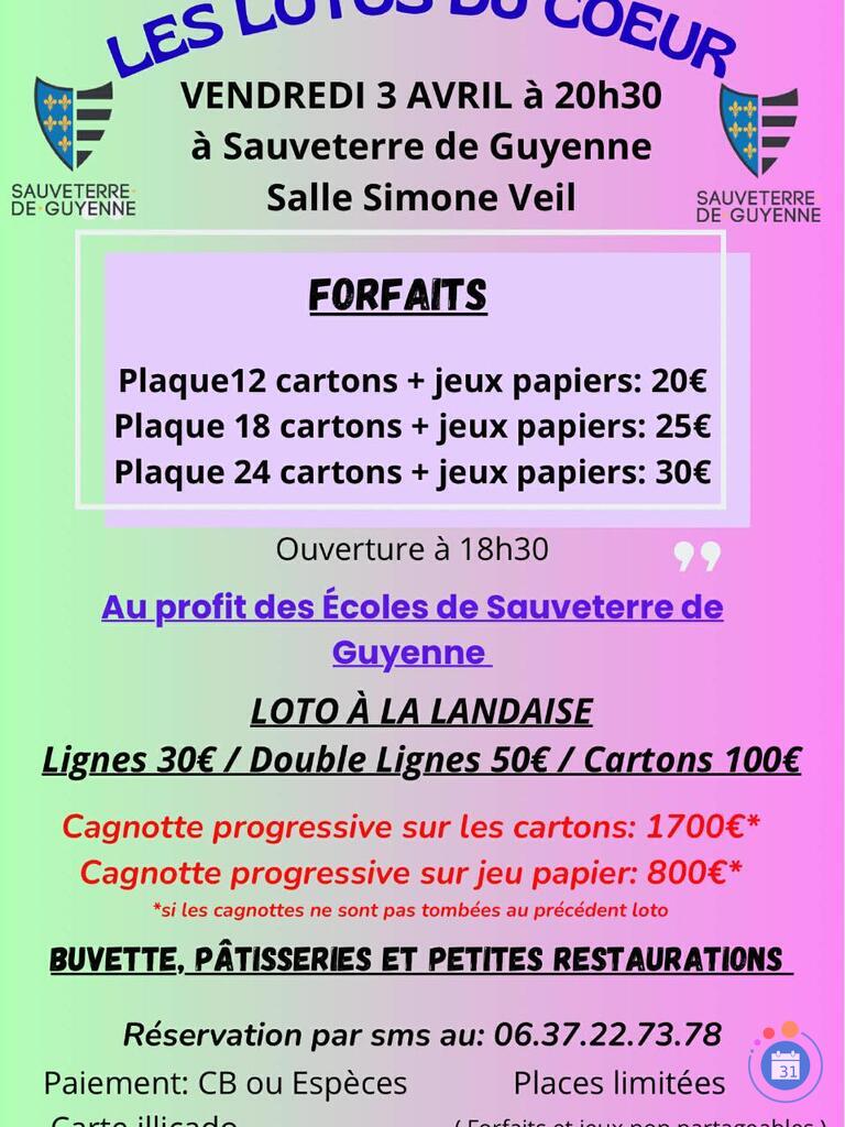 Image LOTO organisé par les Lotos du coeur (photo 1)