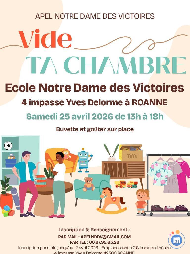 Image Vide ta chambre (photo 1)