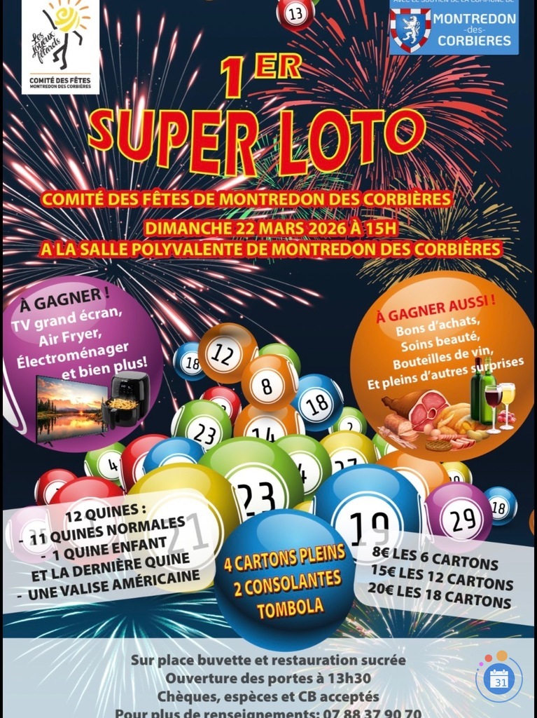 Image Loto du comité des fêtes (photo 1)