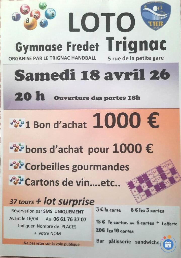 Image Super loto du handball (photo 1)