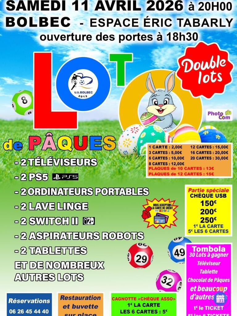 Image Loto de paques double lots (photo 1)