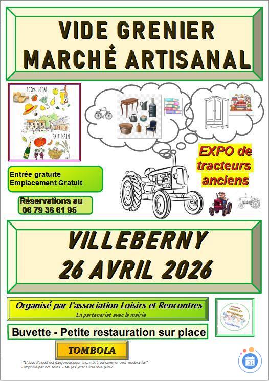 Image Vide-grenier, marché artisanal (photo 1)