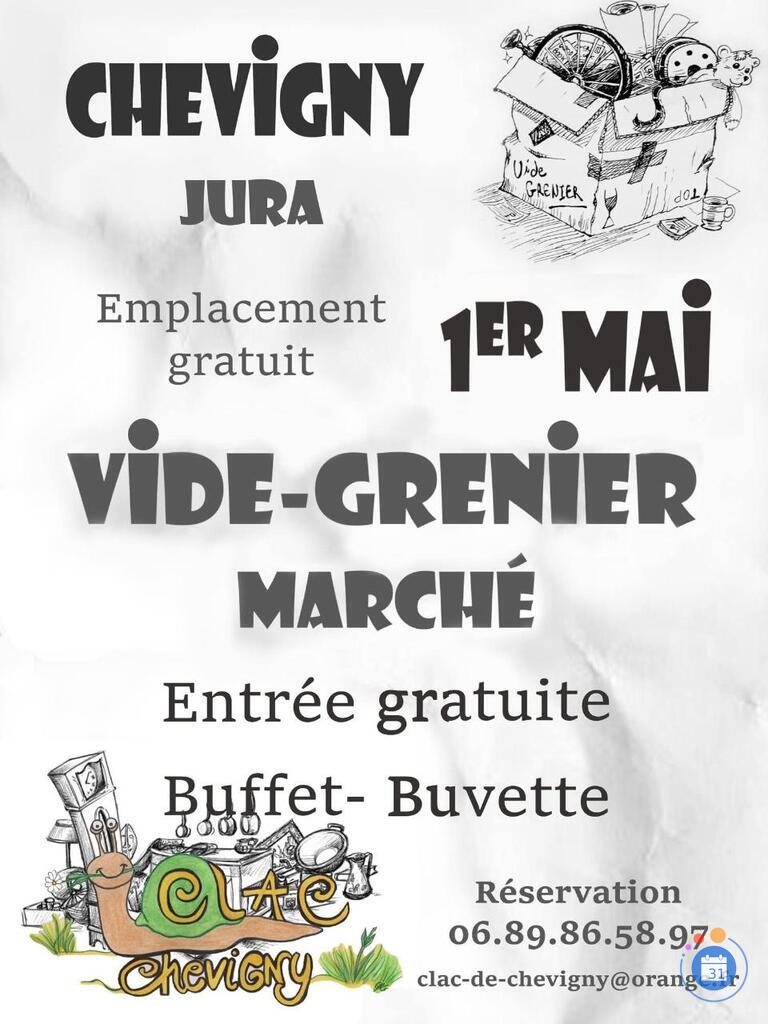 Image Vide grenier du 1 er mai (photo 1)