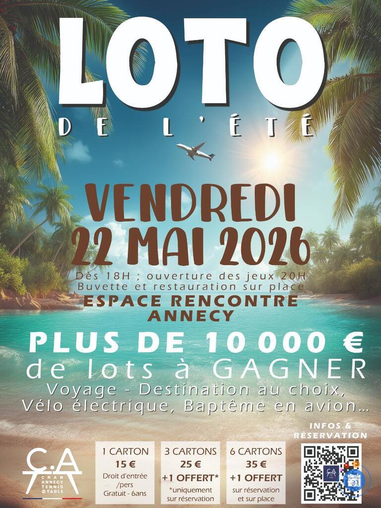 Image LOTO du Club de Cran Annecy Tennis de Table (photo 1)