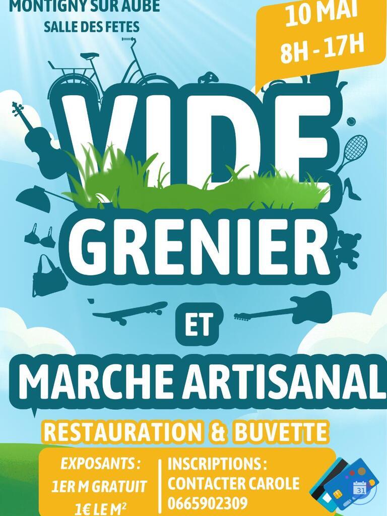 Image Vide grenier et Marché de printemps (photo 1)