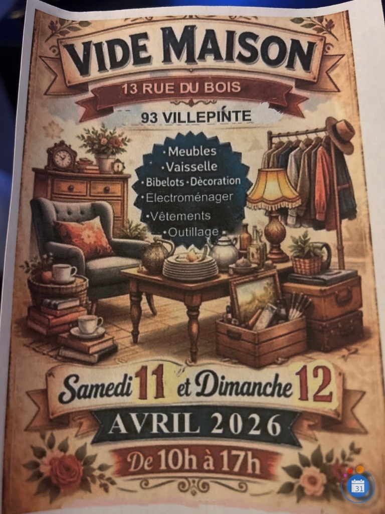 Image Vide maison villepinte (photo 1)