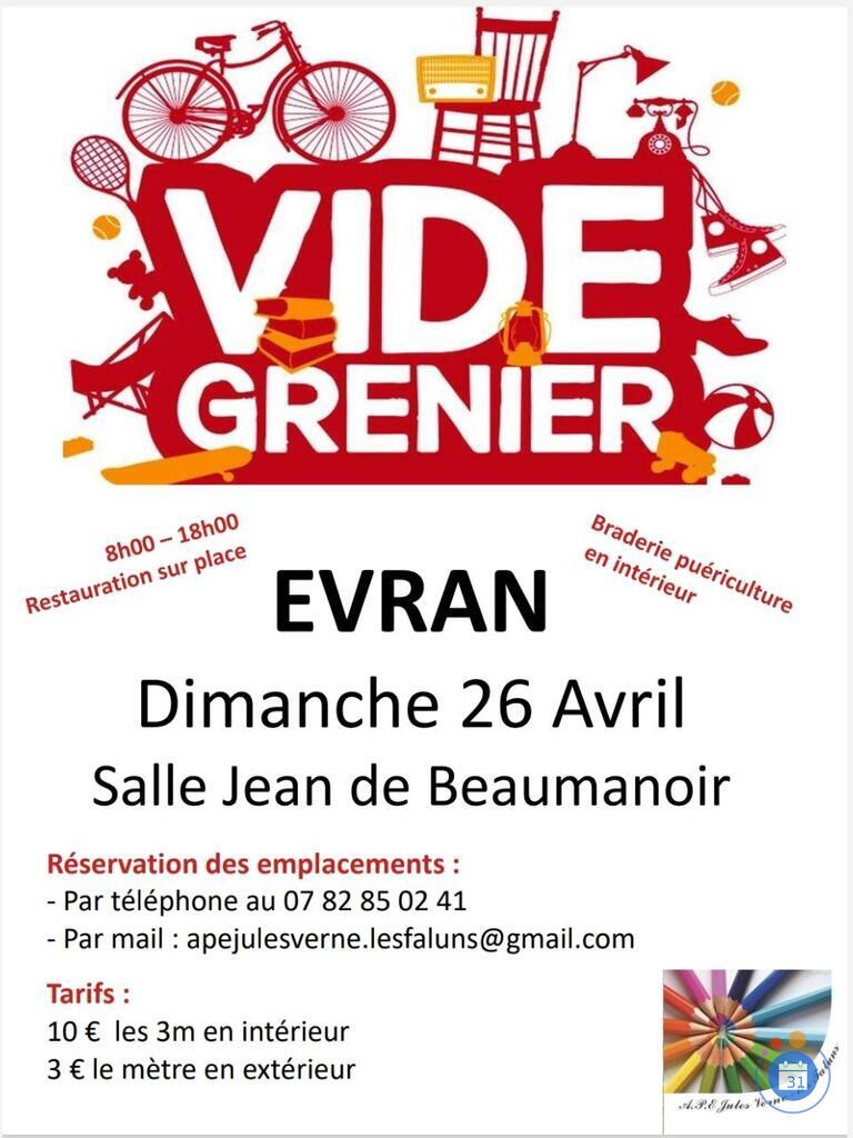 Image Vide grenier et braderie puériculture (photo 1)