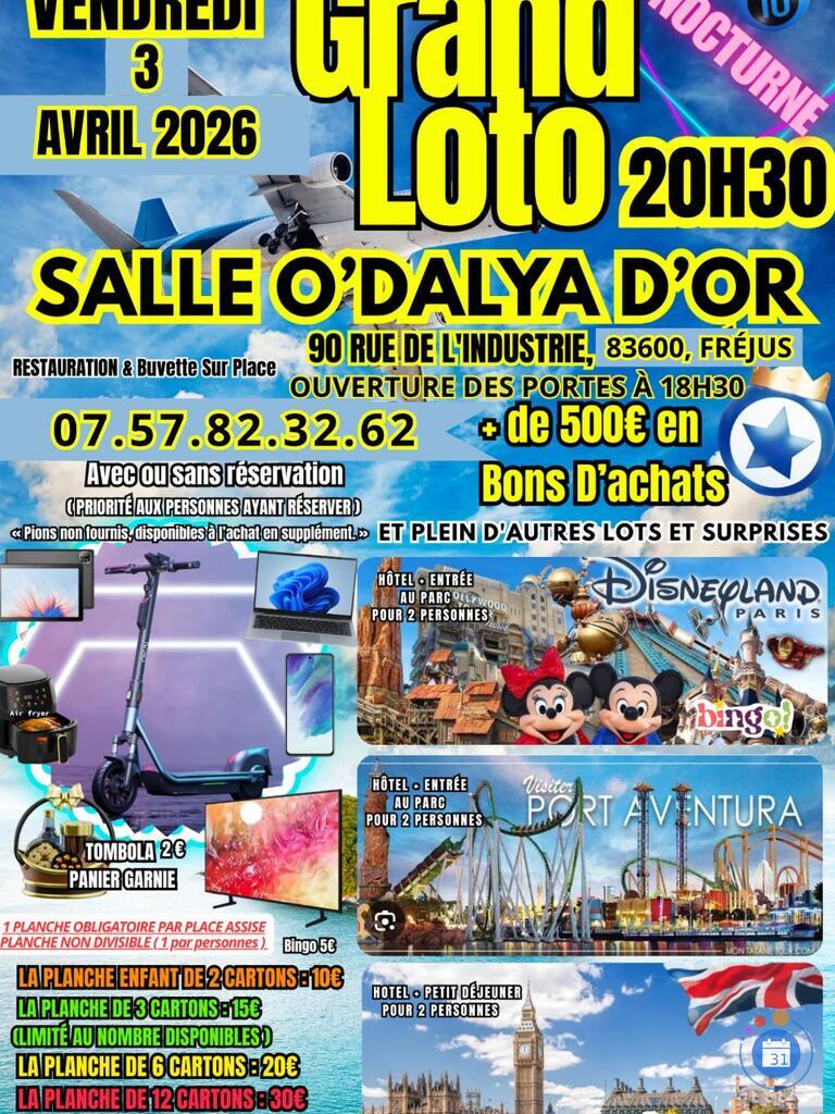 Image Grand Loto à Fréjus (photo 1)