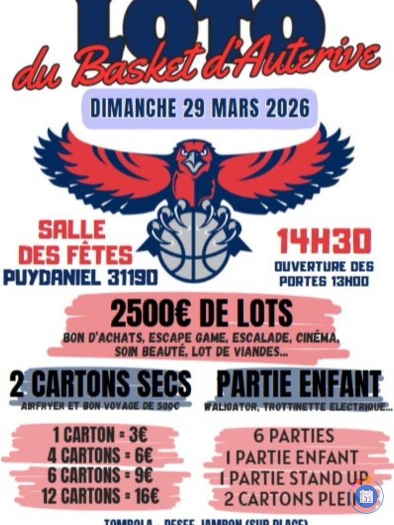 Image Loto basket auterive (photo 1)