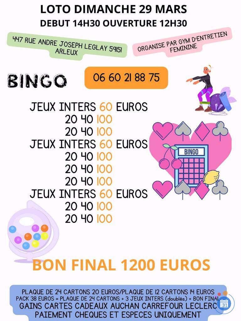 Image Loto dominical 14h30 (photo 1)