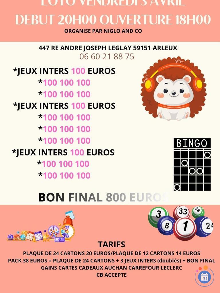 Image Loto by night 20h00 (photo 1)