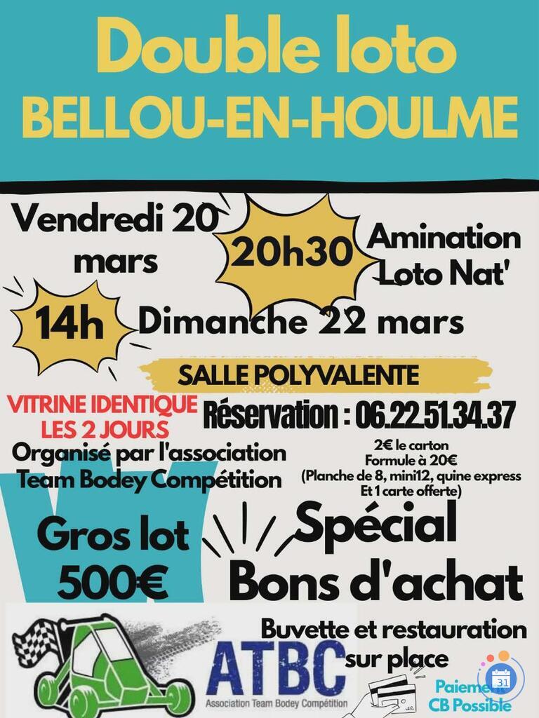 Image Loto Bellou-en-Houlme (photo 1)