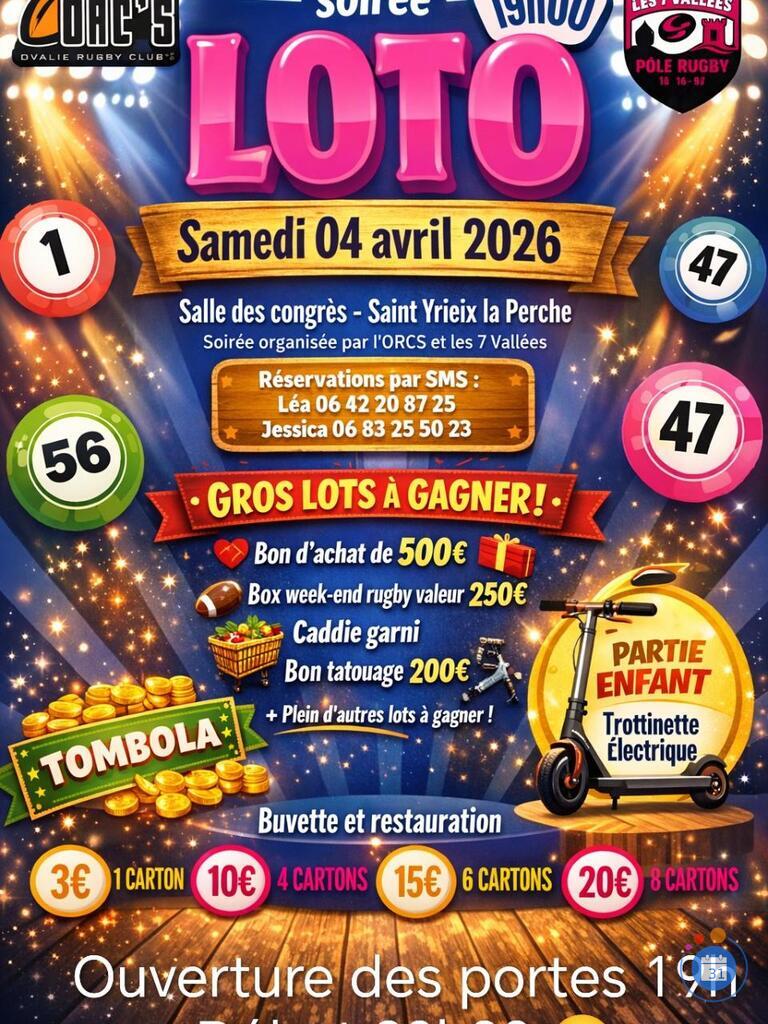 Image Loto de l'Ecole de Rugby (photo 1)