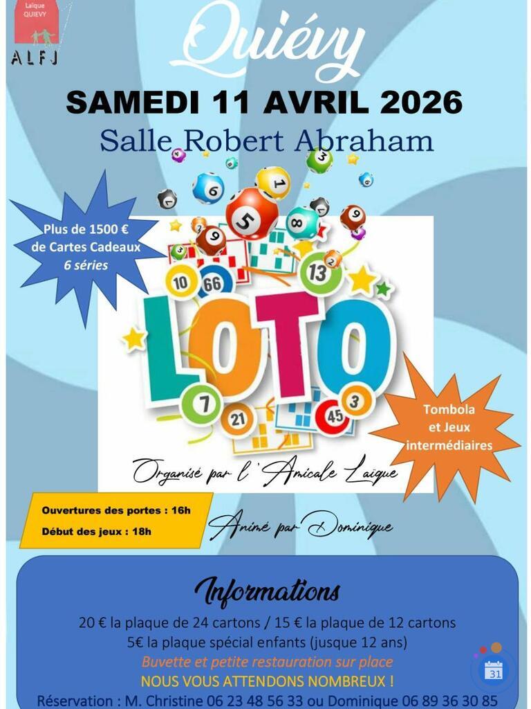 Image Super loto animation Dominique (photo 1)