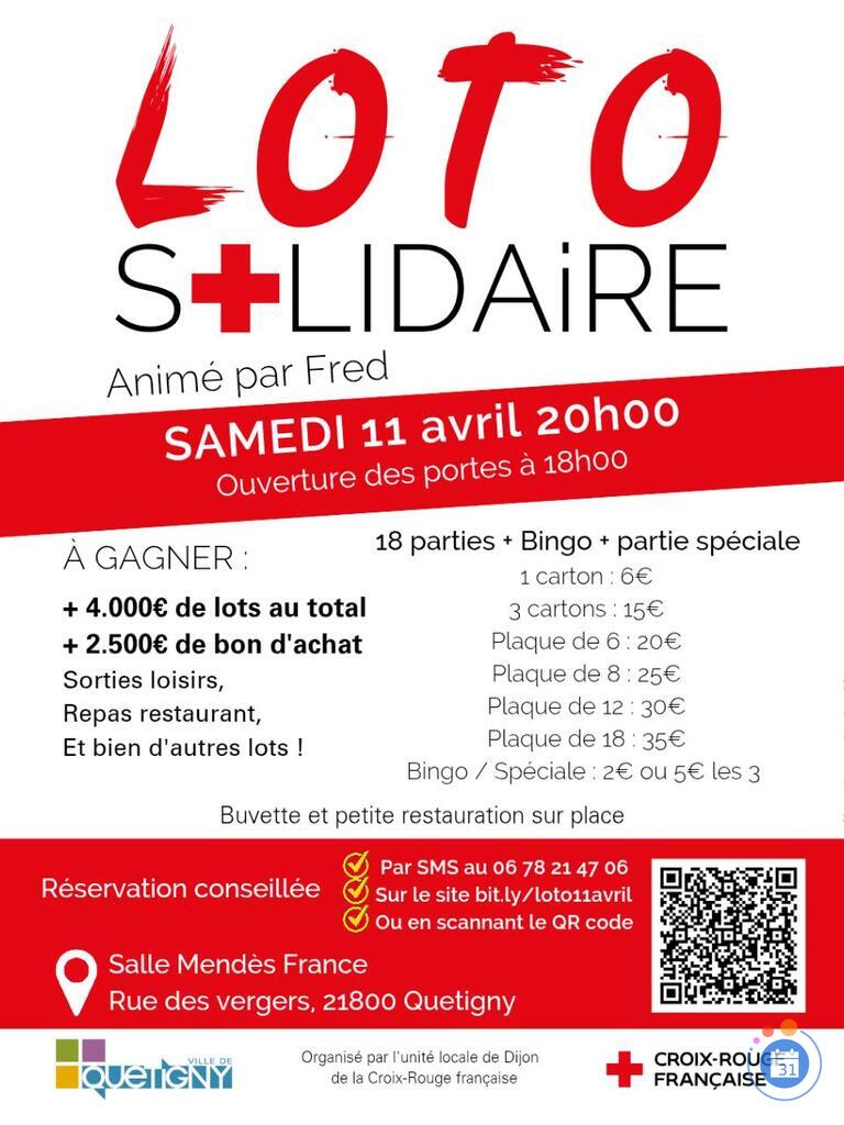 Image Super loto solidaire de la Croix-Rouge (photo 1)