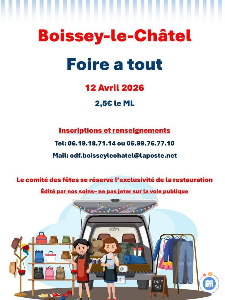 Image Foire a tout (photo 1)