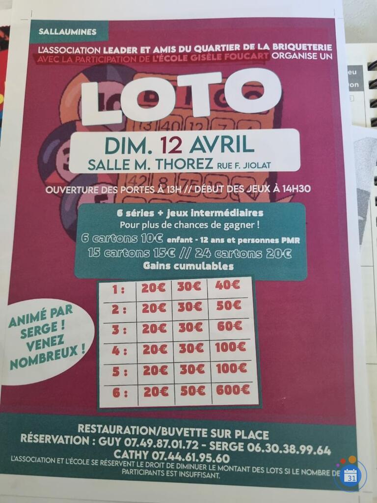 Image Loto (photo 1)