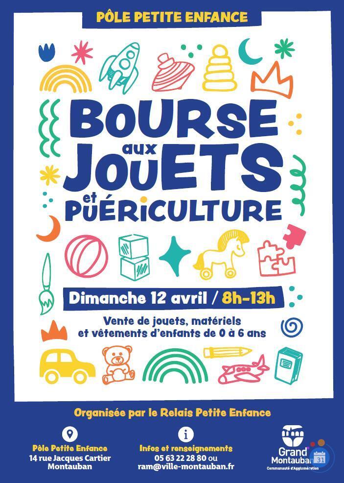 Image Bourse aux jouets et puériculture du Relais Pette Enfance (photo 1)