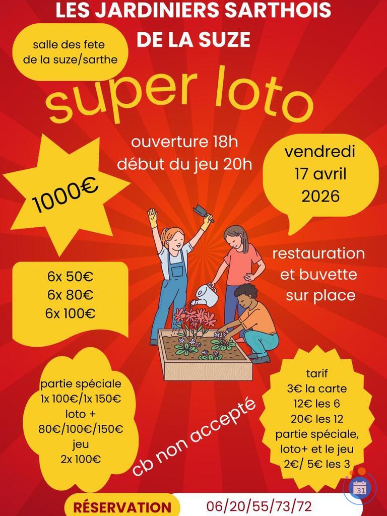 Image Super loto des jardiniers sarthois (photo 1)