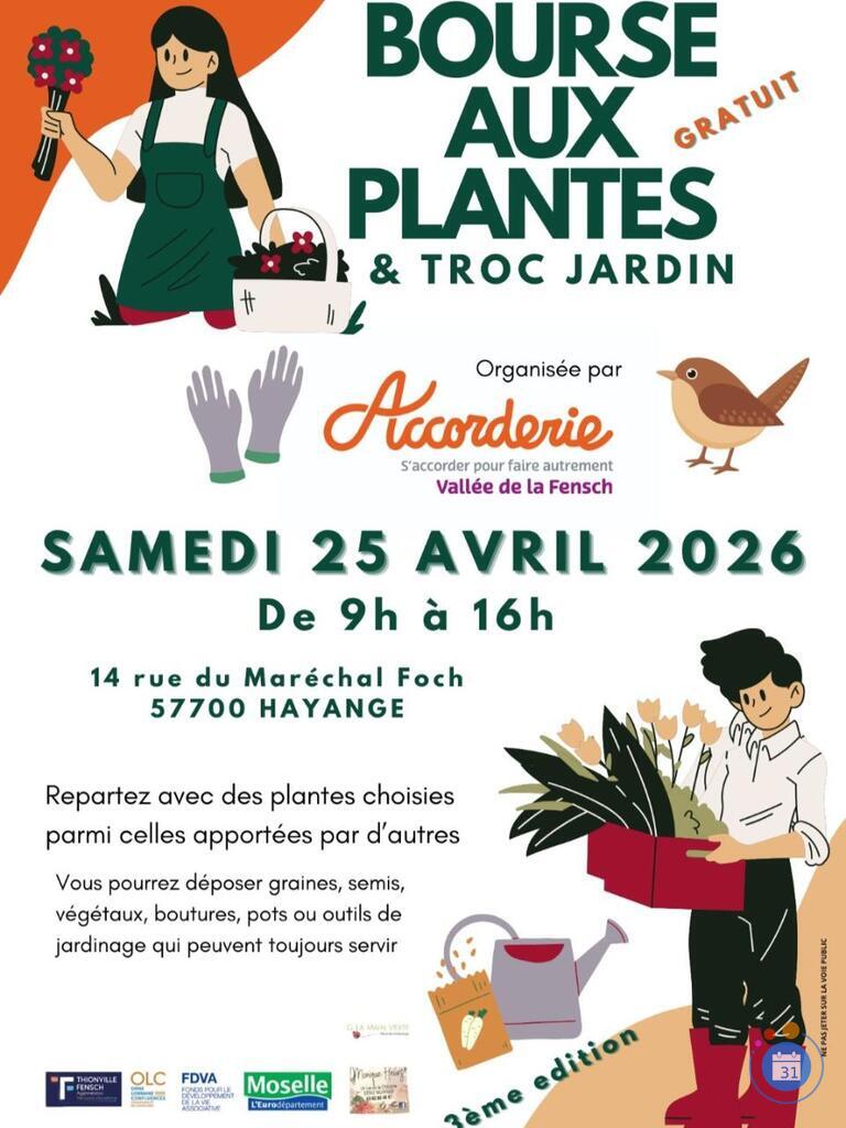 Image Bourse troc plantes (photo 1)