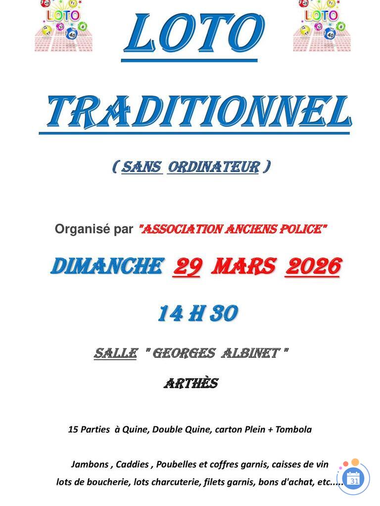 Image LOTO Traditionnel (sans ordinateur) (photo 1)