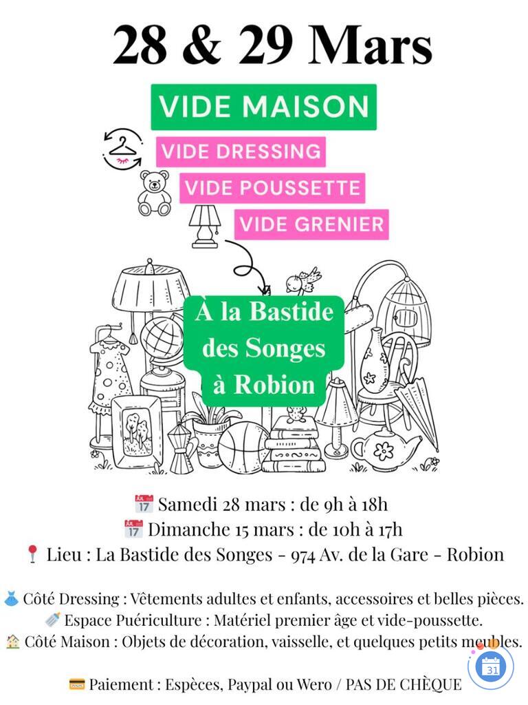 Image Vide dressing à la bastide des songes (photo 1)