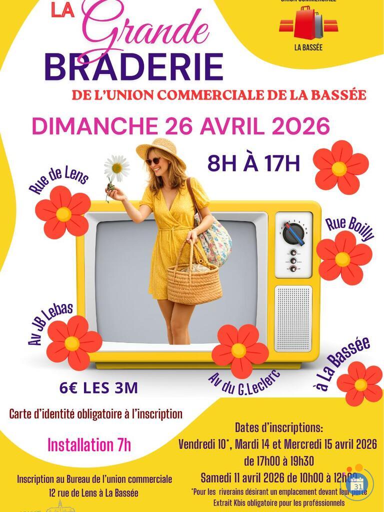 Image La Grande Braderie de l'Union Commerciale de La Bassée (photo 1)