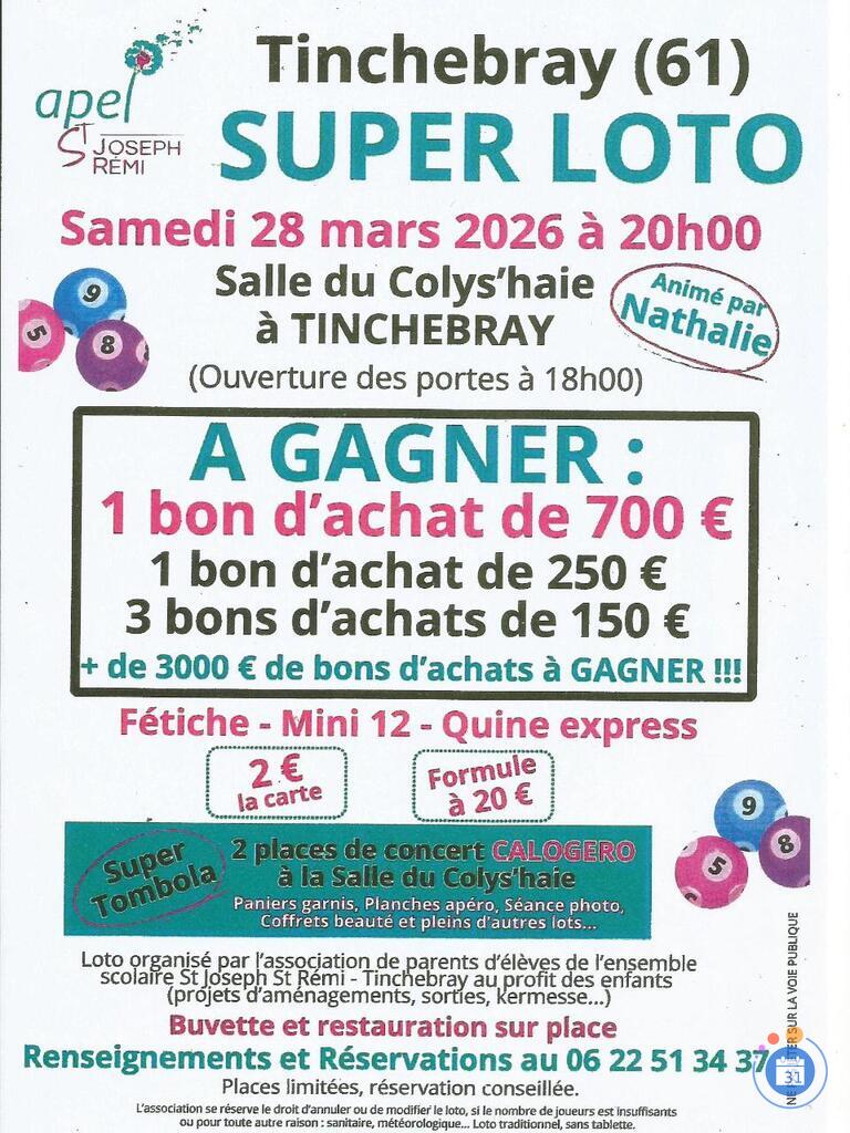 Image LOTO école St Rémi (photo 1)