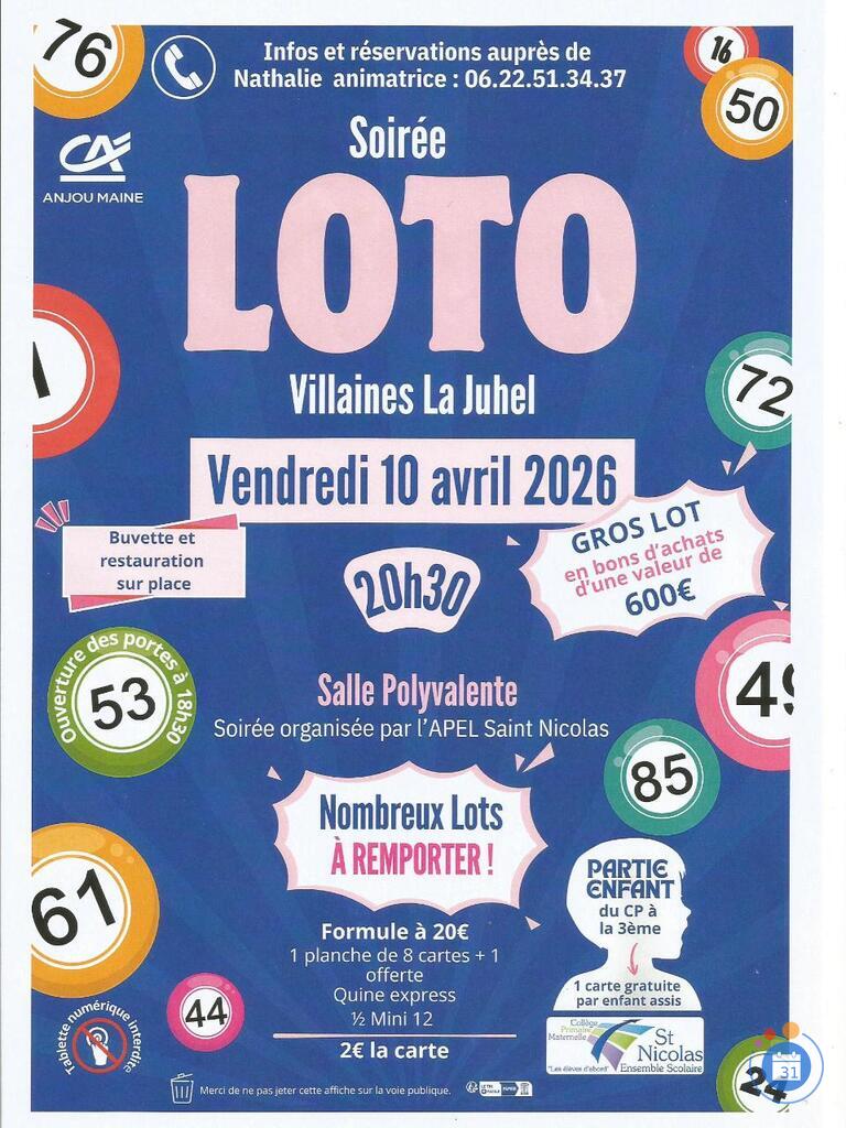 Image LOTO APEL St Nicolas (photo 1)