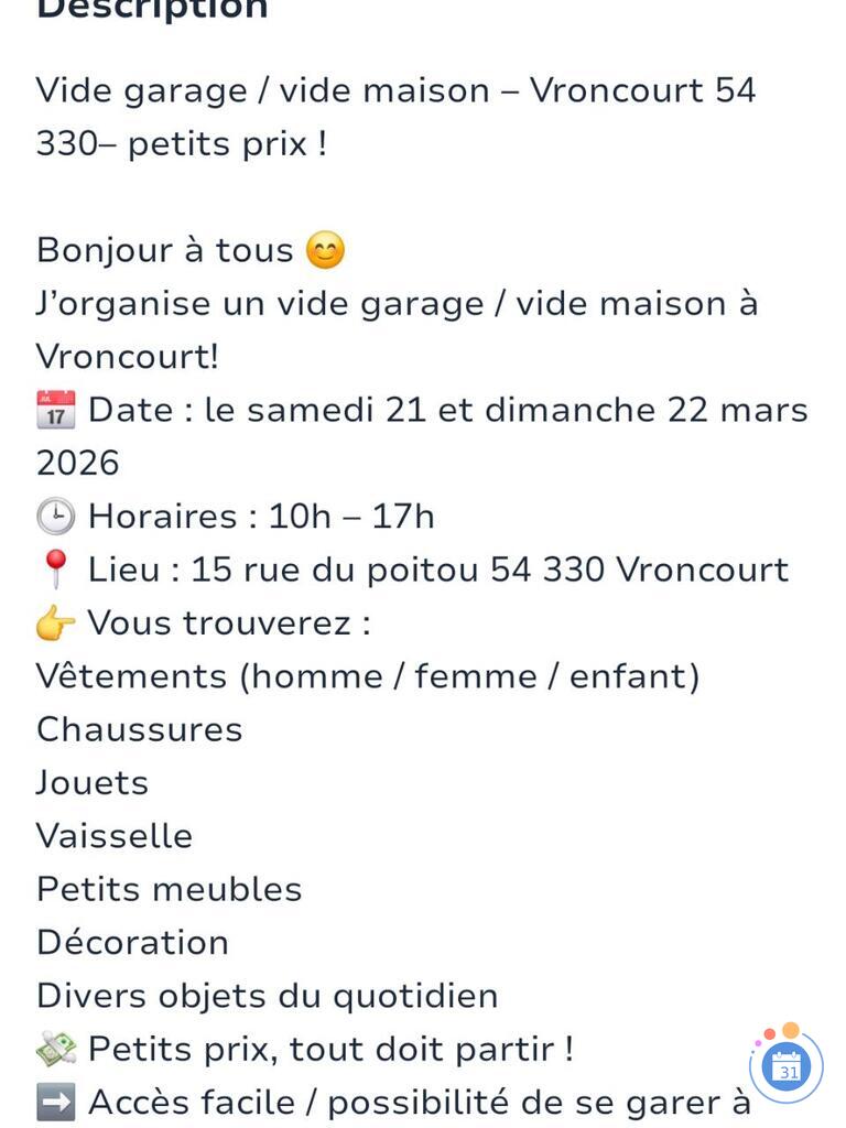 Image Vide garage vide maison (photo 1)