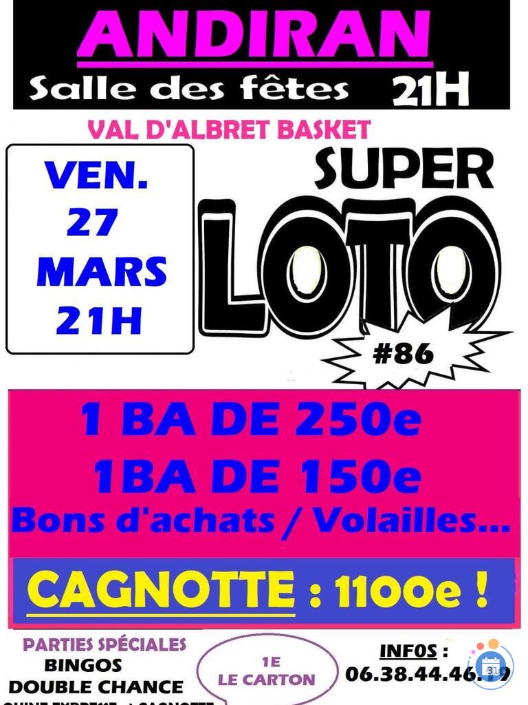 Image 21h loto val d'Albret basket ( voir affiche) (photo 1)