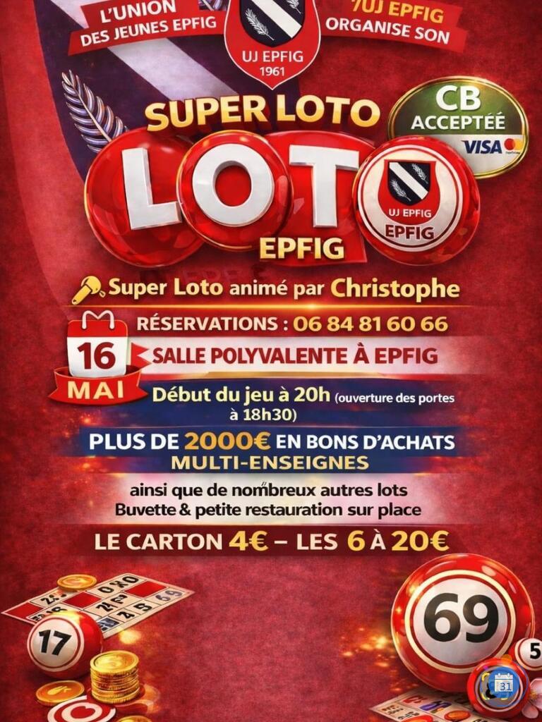 Image Super loto (photo 1)