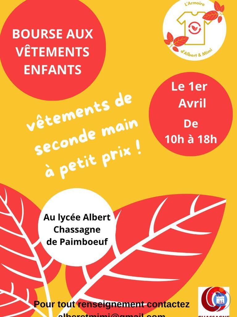 Image Bourse aux vêtements (photo 1)