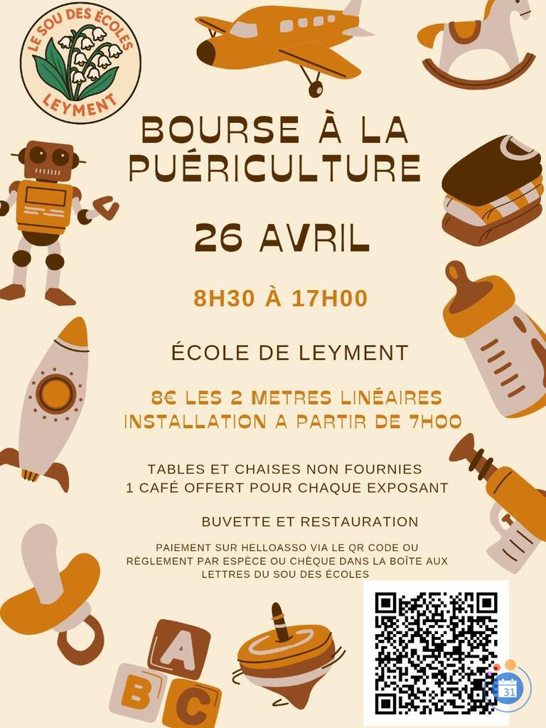 Image Bourse à la puériculture (photo 1)