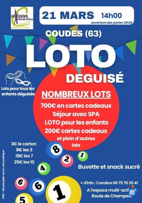 Image Loto déguisé (photo 1)