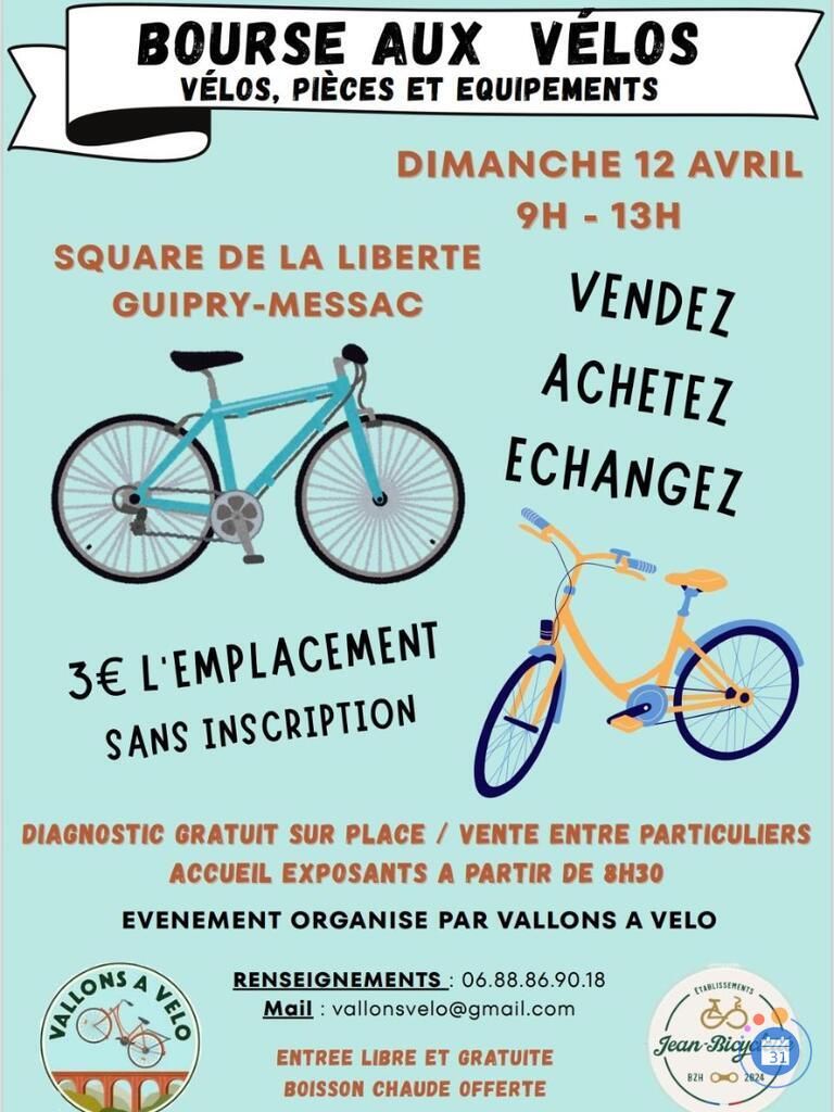 Image Bourse aux vélos, pièces et équipements (photo 1)