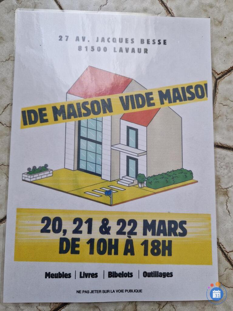 Image Vide maison (photo 1)
