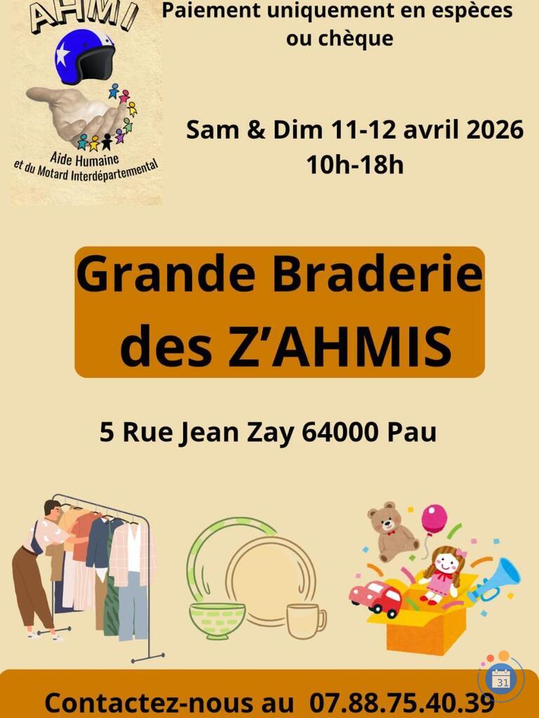 Image La braderie des z'ahmi (photo 1)