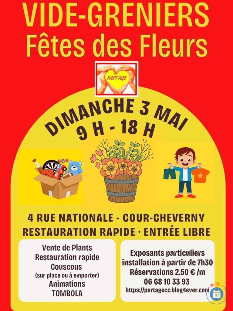 Image Vide Greniers et Fête des fleurs à La Favorite (photo 1)