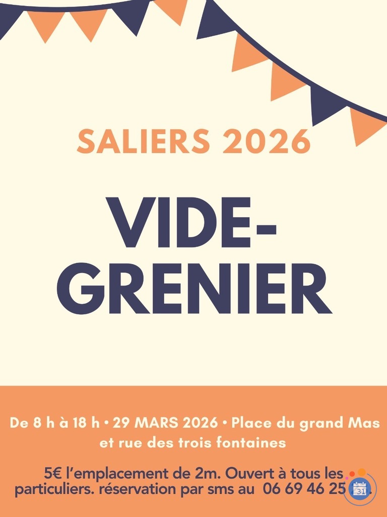 Image Vide-grenier de SALIERS :) (photo 1)
