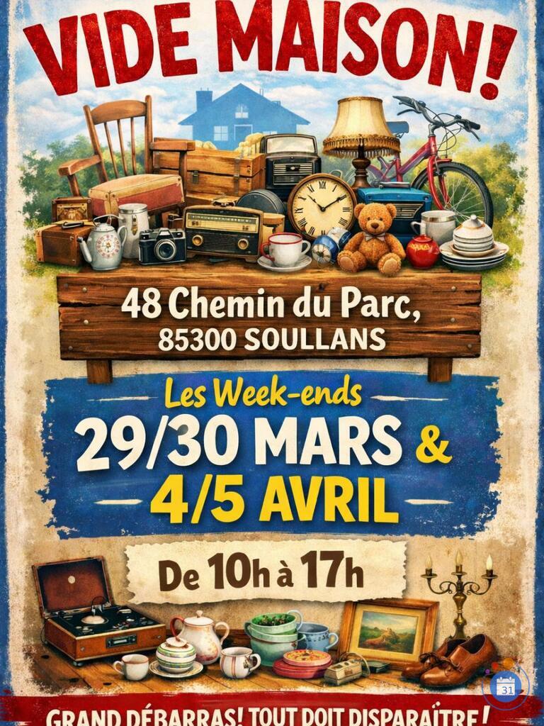 Image Vide maison - Tout doit disparaître (photo 1)