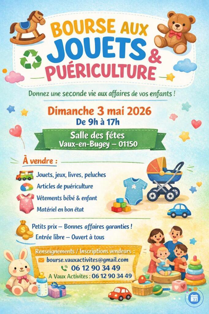 Image Bourse aux jouets Puériculture (photo 1)