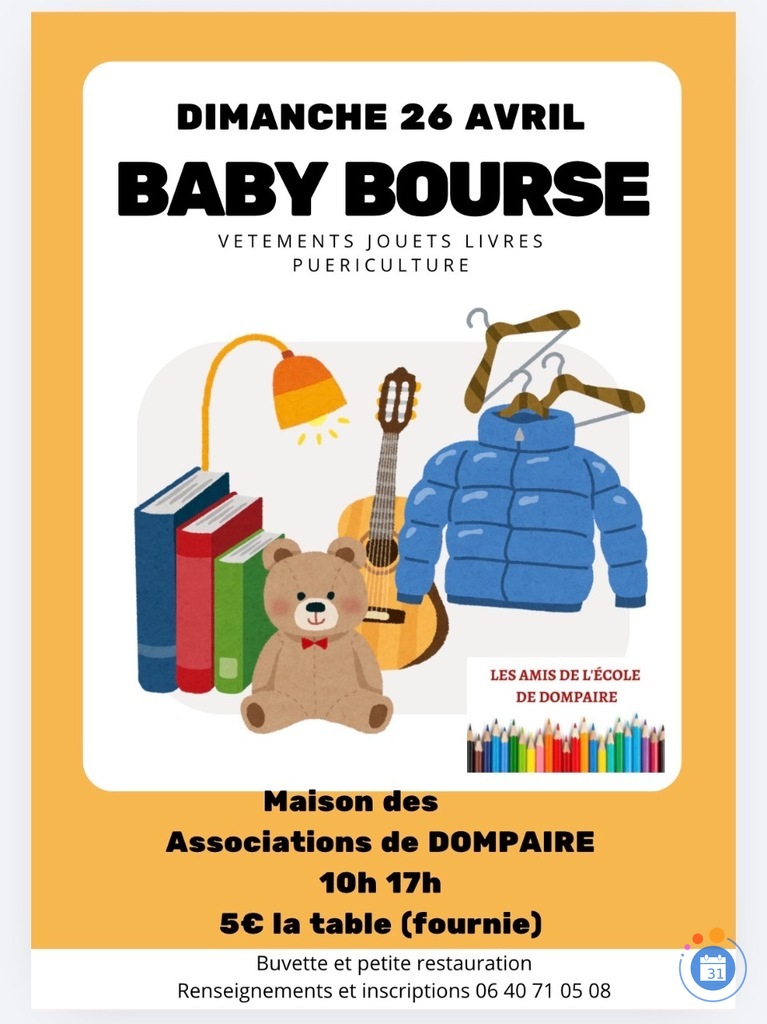 Image Baby Bourse (photo 1)