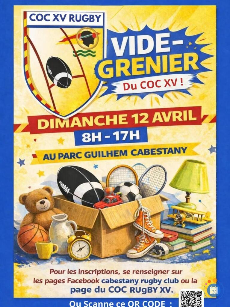Image Vide grenier du COC XV (photo 1)