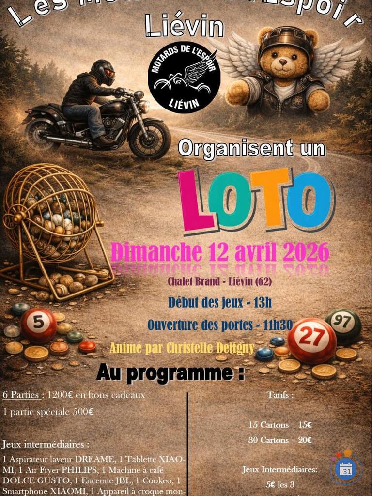 Image Loto Motards de l'espoir (photo 1)